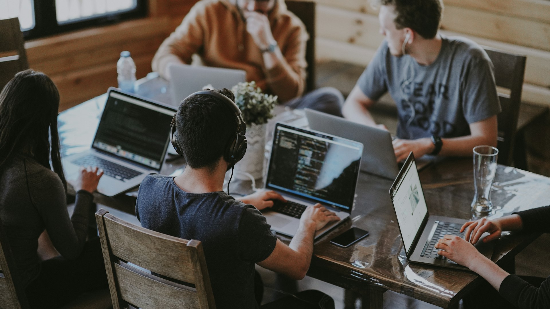 The Websoftlink Technology team at work